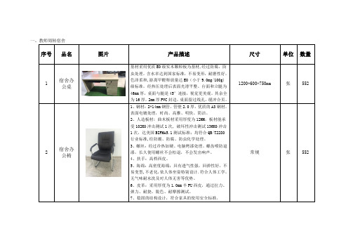 教师周转宿舍