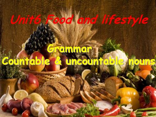 2018年秋学期译林牛津版七年级英语上unit 6 Food and lifestyle grammar (共16张PPT)