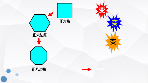 人教版小学数学六年级上册《圆的整理与复习》公开课优质课件