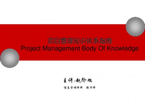 项目管理Project_Management_Body_Of_Knowledge