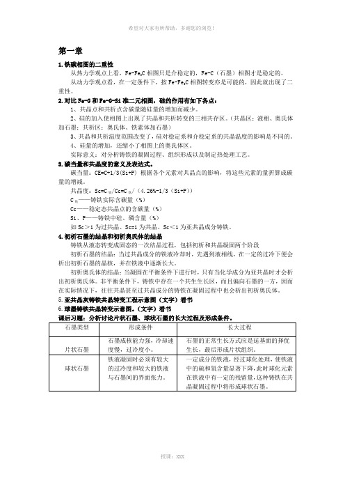 铸造合金及其熔炼