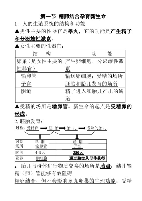 生物笔记