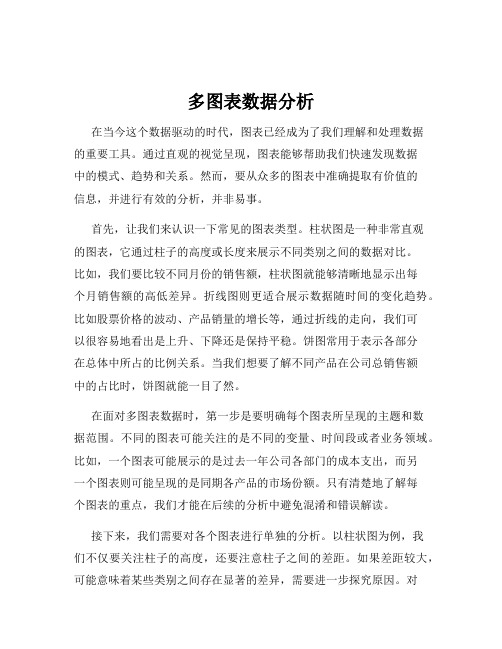 多图表数据分析