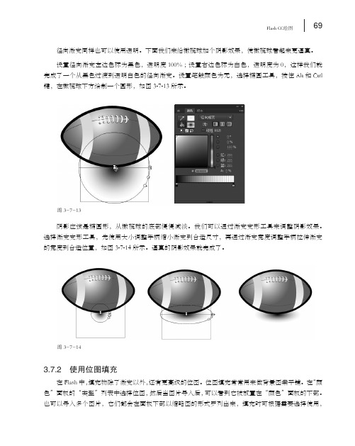 使用位图填充_ADOBE FLASH PROFESSIONAL CC标准培训教材_[共2页]