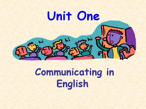 communicating in English