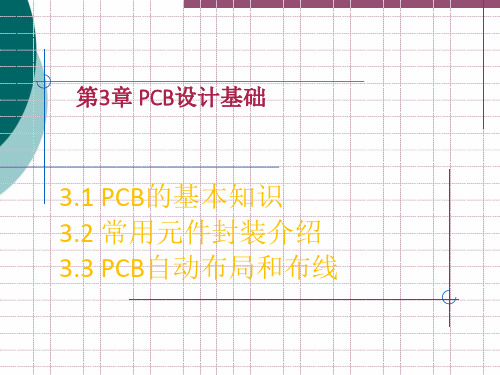 PCB设计基础知识PPT课件