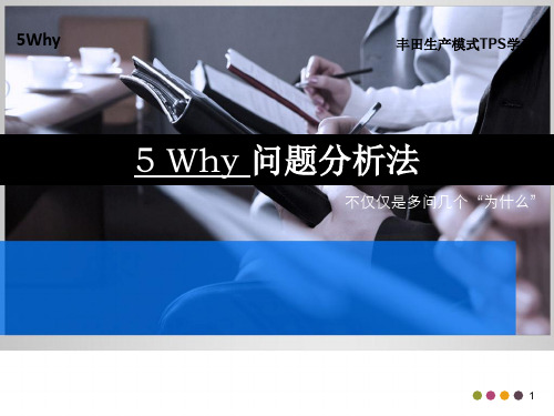 5Why问题分析法(完整版)