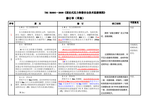 新容规1号修订单