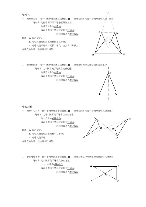 图形对称