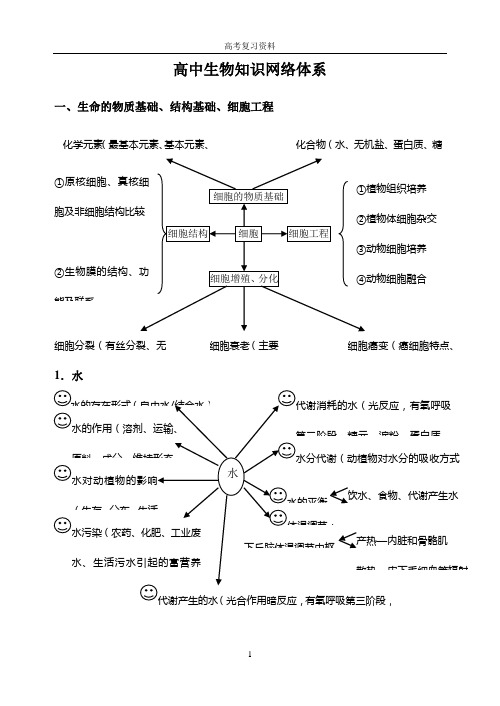 知识网络图