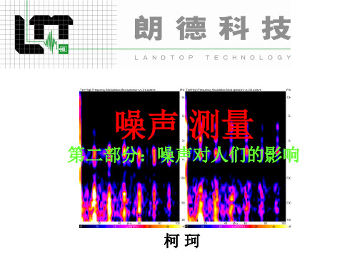 朗德科技声学测试培训2 Noise_measurements2-44