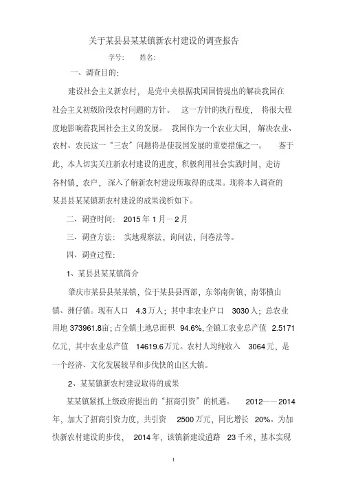 行政管理调查报告3000