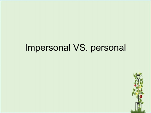 unit4-impersonal-vs.-personal解析