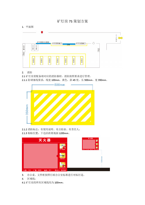 生产06 矿灯房方案