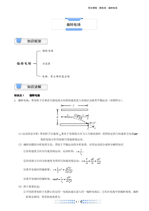 05-偏转电场