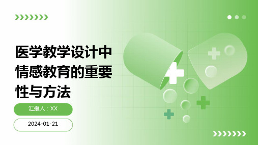 医学教学设计中情感教育的重要性与方法