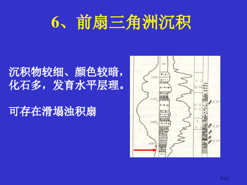 岩相古地理三角洲之七省公共课一等奖全国赛课获奖课件