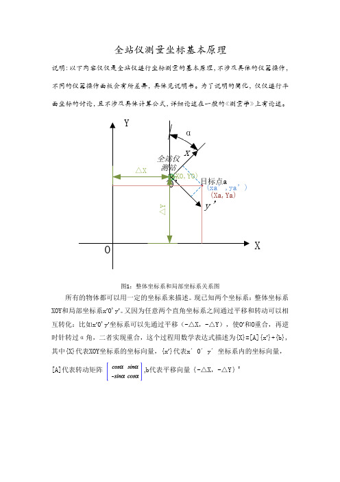 全站仪测量原理