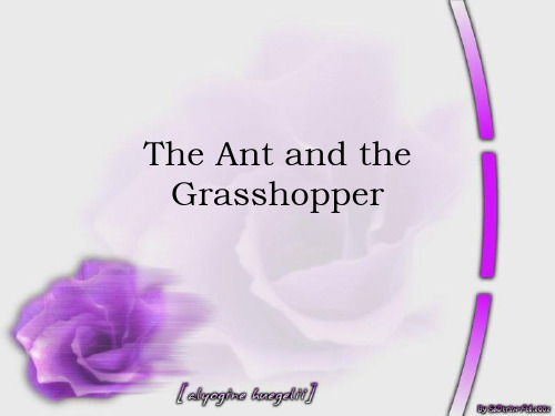 The Ant and the Grasshopper