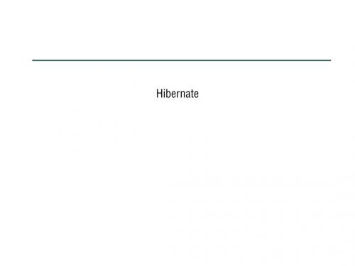 hibernate_01_基本配置和查询_关键类_HQL_条件查询_C3p0