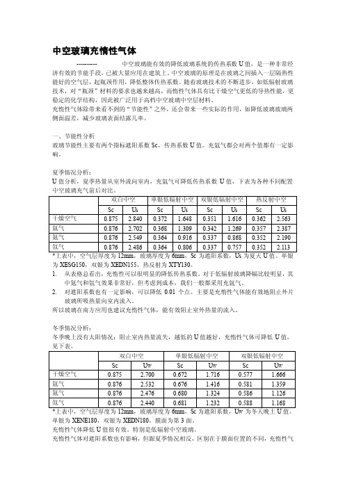 中空玻璃充氩气