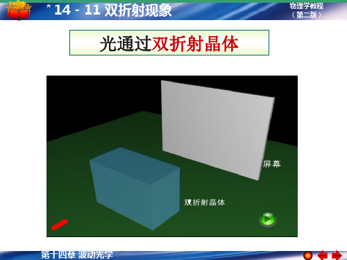 双折射现象