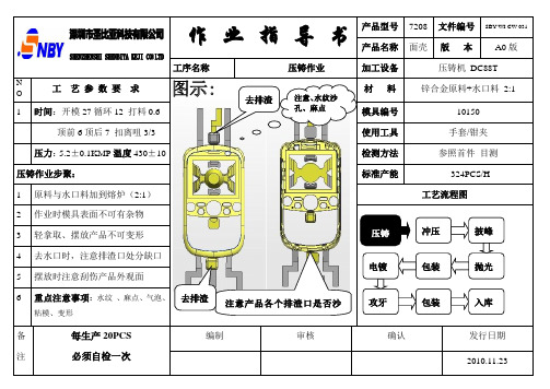 7208-101500作业指导书模板