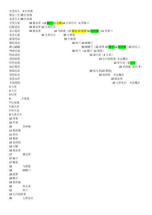 qq农场鲜花