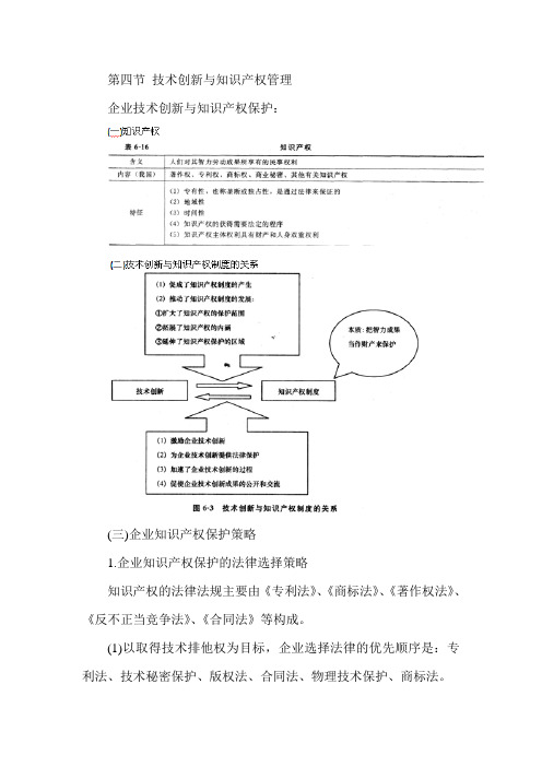 2015经济师考试《中级工商管理》：第六章 技术创新与知识产权管理