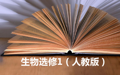 人教版高中生物选修一课件：专题2课题3分解纤维素的微生物的分离