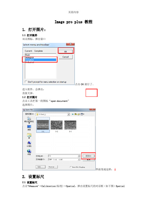 image pro plus教程