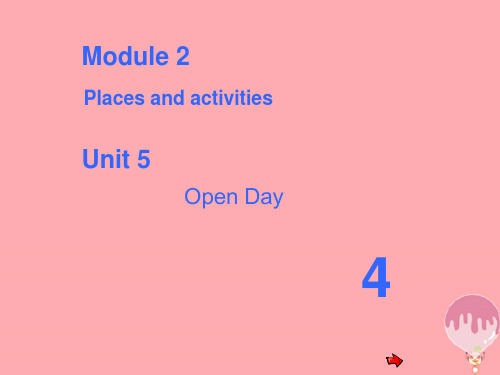 六年级英语上册-Unit-5-Open-Dayppt课件2-牛津上海(一起)