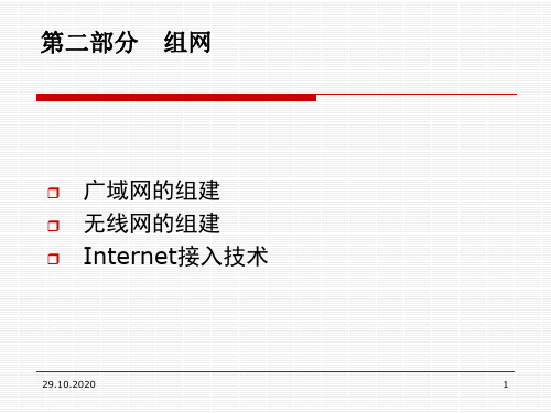 组网之局域网的组建(对等网)精品PPT课件