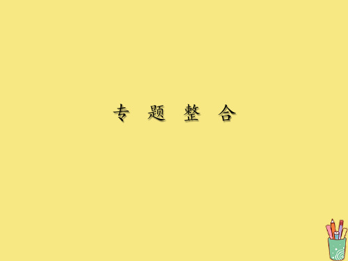 2019_2020学年高中历史专题1民主与专制的思想渊源专题整合课件人民版选修2