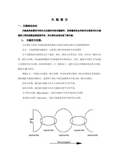 天线知识讲座.