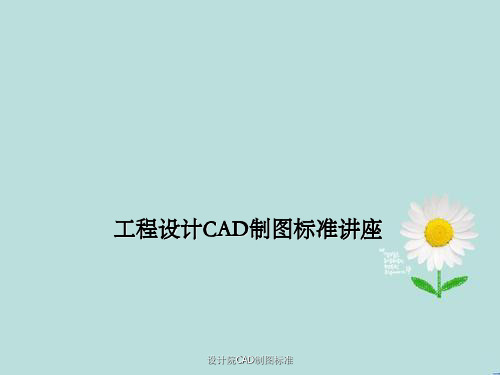 设计院CAD制图标准