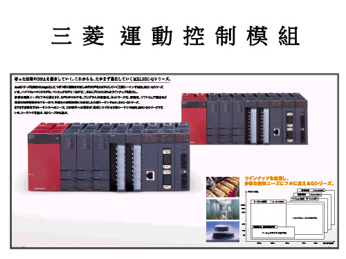 QD75定位模块