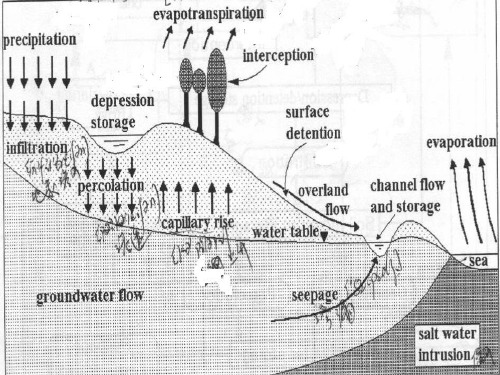 《水文学原理》Chapter 5 Soil water