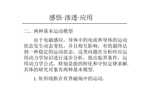 高三物理电磁感应与电路2(中学课件201910)