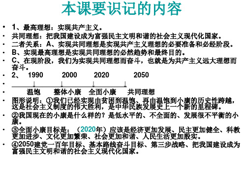 九年级政治实现我们的共同理想1(PPT)3-1