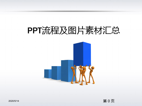 PPT流程及图表素材汇总(精)