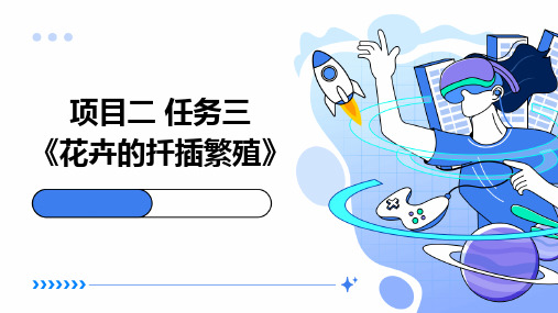 浙教版七年级下册劳动技术 项目二 任务三《花卉的扦插繁殖》课件