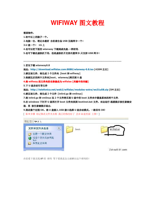 WIFIWAY图文教程