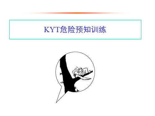 KYT危险预知训练1