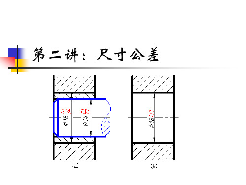 尺寸公差基本概念解读