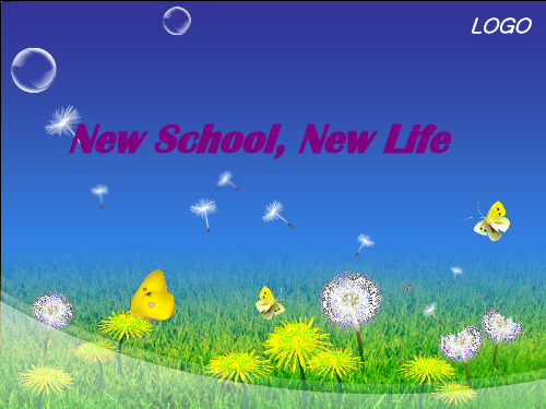 New School, New Life作文评讲