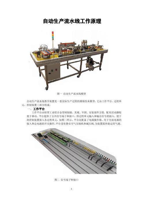 自动生产流水线工作原理