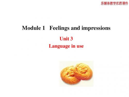 2014年春外研版八年级下Module1 Unit3 Language in use课件