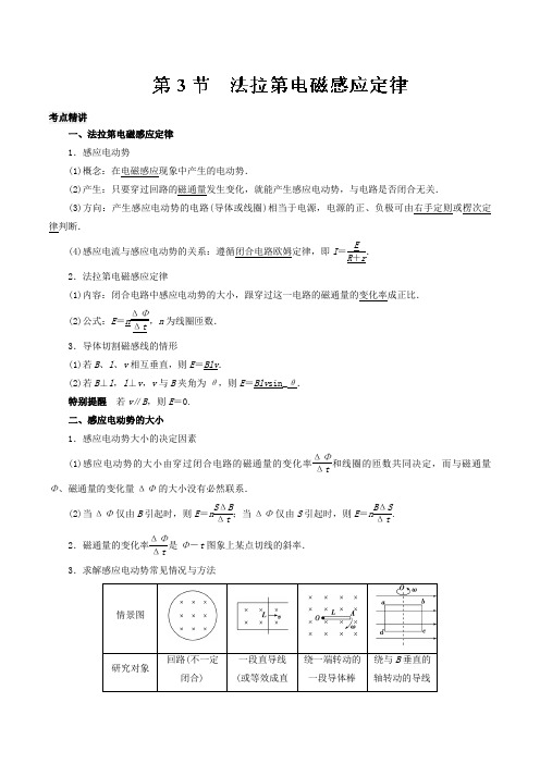 专题10.3法拉第电磁感应定律-2019高考物理一轮复习考点大通关Word版含解析