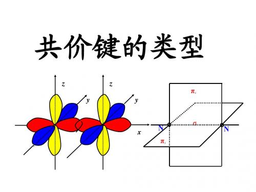 共价键的类型